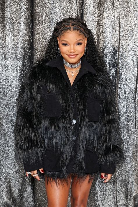 halle bailey thanks real fans after ongoing comments about her body us weekly