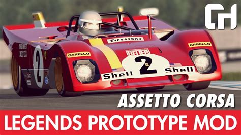 Assetto Corsa Legends Prototypes Mod Download Ac Legends Youtube