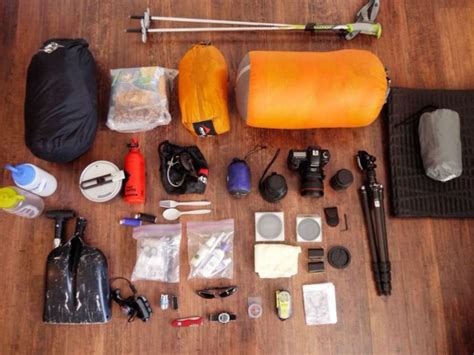 40 Top Hiking And Camping Gear Collections You Must Have Backpack