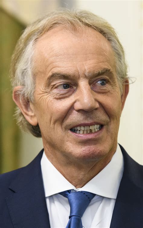 Others defended his current hairstyle altogether, comparing it with the future prime minister's preferred look in the 1970s. Tony Blair - Wikidata