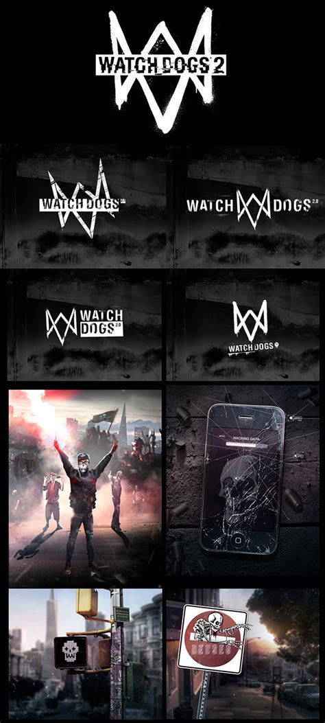 Watch Dogs 2 Key Art Exploration On Behance