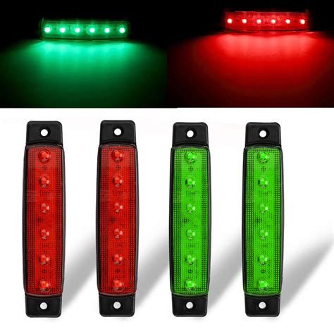 Marine Led Utility Strip Lights Eeekit Red And Green Marine Led Light