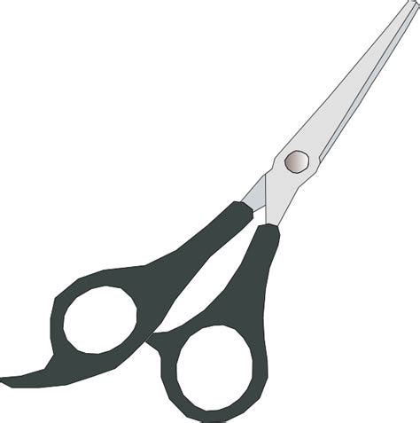 Hairdresser Scissors Clip Art Clipartix