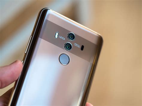 Huawei Mate 10 Pro Review Best Android Flagship For Battery Life