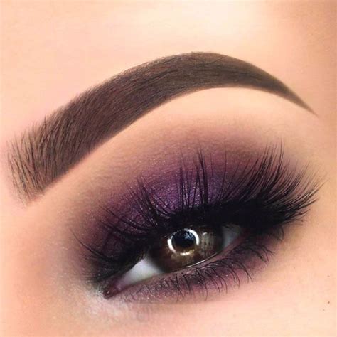 27 Easy Pretty Makeup Ideas For Summer Purple Eye Makeup