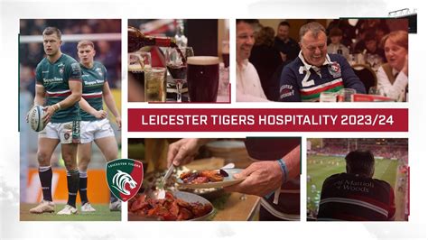 Seasonal Hospitality Now Available Leicester Tigers
