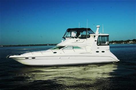 This beautiful 2000 sea ray 420 aft cabin motoryacht was one of the best selling models back in those days. Sea Ray 420 Aft Cabin boats for sale