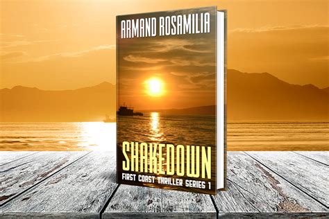 First Coast Thriller Series By Armand Rosamilia Book Tour And