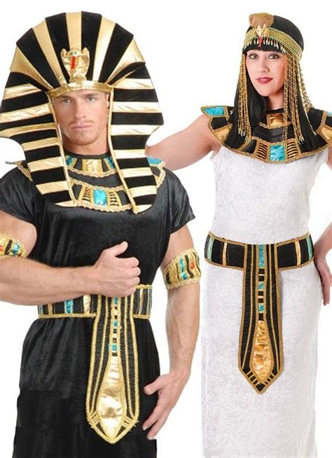 Cleopatra Y Faraon Disfraz De Faraon Disfraz Cleopatra Disfraces Parejas