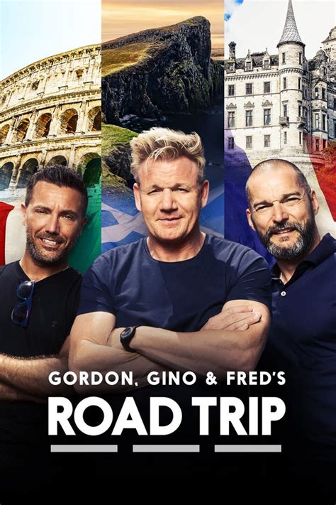 Gordon Gino And Fred American Road Trip 2020