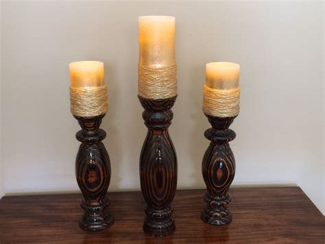 Wood turned candlestick | Turned candlesticks, Candlesticks, Candle holders