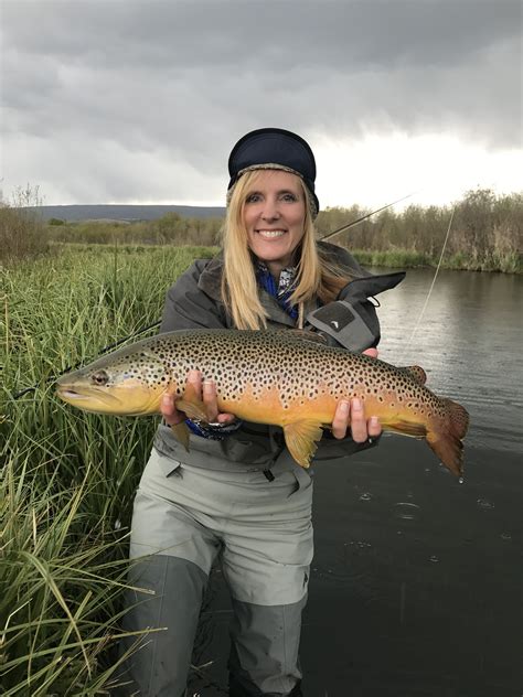 From remote mountain streams to great rushing rivers, the waterways of the us and canada are perfect for many different types of trout. Pin by Tessa White on Flyfishing | Fishing girls, Trout ...