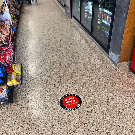 Seamless and Durable Gas Station Flooring - V8 Floor Coating