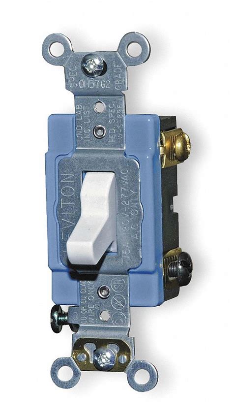 Please refer to the user manual of specific neon light or any other switch before. LEVITON Illuminated Wall Switch, 3-Way, Maintained, Toggle - 2WEF3|1203-LHI - Grainger
