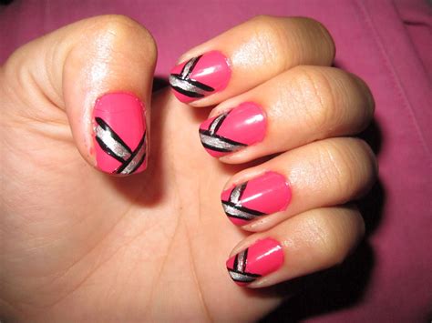 Simple Nail Art Designs For Beginners Nail Easy Designs Cute Nails