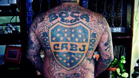 Tatuajes De Boca Juniors Realmente Espectaculares Equipement Football