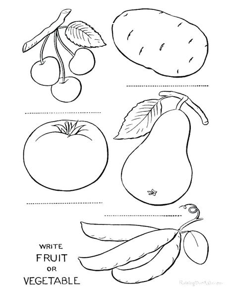 vegetable coloring page images     coloring pages  vegetable