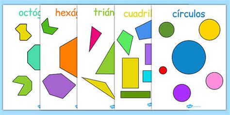 P Sters De Formas Geom Tricas D Regulares E Irregulares