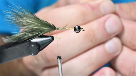 Fly Tying Woolly Bugger Youtube
