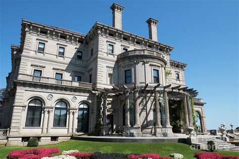 The Gardens The Breakers Vanderbilt Mansion Newport Rhode Island