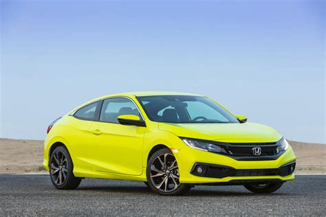 2019 Honda Civic Coupe Review Trims Specs And Price Carbuzz