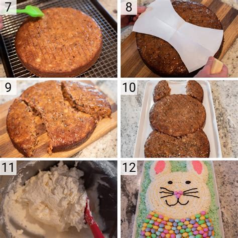 Easter Bunny Carrot Cake Recipe Chisel And Fork