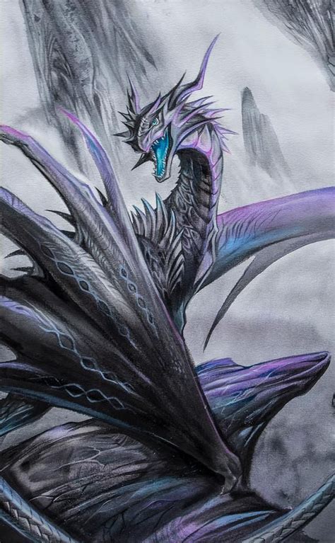 Black Dragon By Exileden On Deviantart