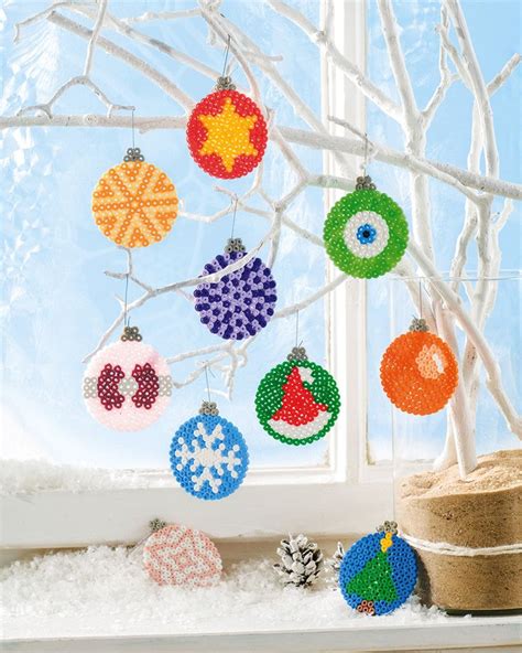 9 besten Weihnachtskugeln basteln – Ideen mit Anleitung Bilder auf