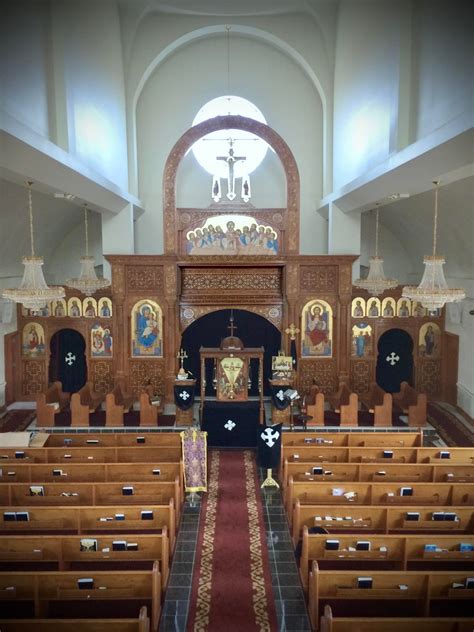 St Mary And St Antonious Coptic Orthodox Church Of Milwaukee Wi