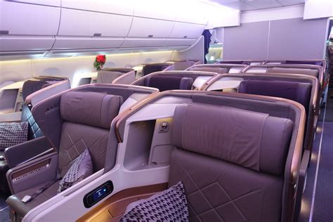 Singapore A350 Business Class Review I One Mile At A Time