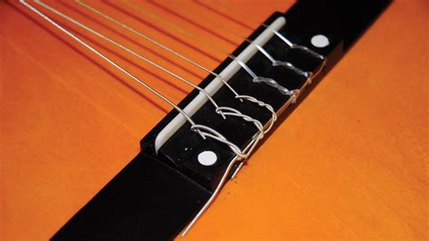 Guitar Setup How To Restring A Nylon String Classical Guitar Musicradar