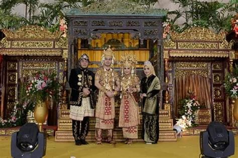 Pernikahan Putri Sultan Keraton Kesultanan Palembang Darussalam