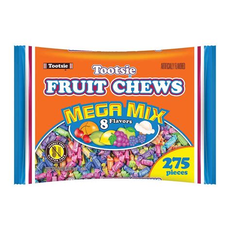Tootsie Roll Frooties Fruit Rolls Mega Mix 8 Flavor Value Bag Pack Of 275default Title In 2022