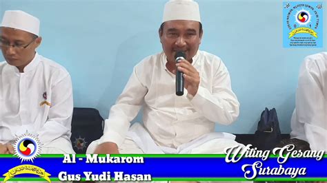 Belajar Ilmu Tauhid Mengenal Allah Witing Gesang Surabaya Gus Yudi