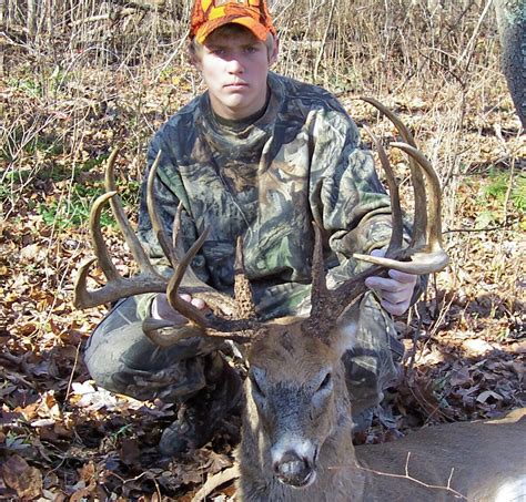 Jonathan Reasers 2006 Rockingham County Trophy Scored 206 58 Inches