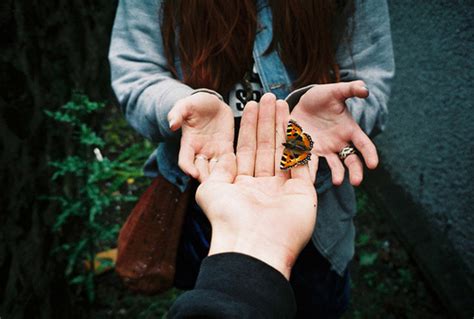 Awesome Butterfly And Couple Image 98841 On