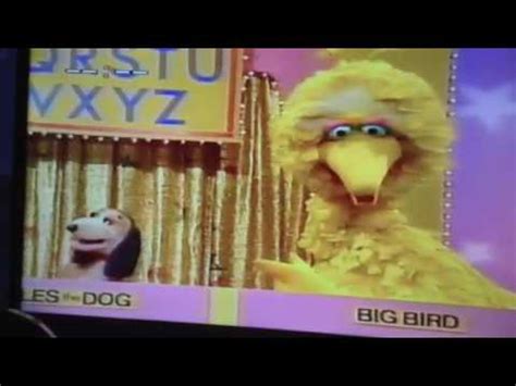 My Sesame Street Home Video The Alphabet Game Alphabet Treasure Hunt