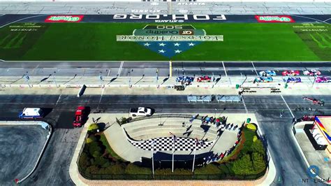 Atlanta Motor Speedway By Drone Youtube