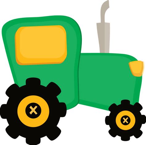Download High Quality Tractor Clipart Easy Transparent Png Images Art