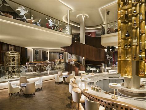 The Hong Kong Club At Delhi A Luxurious Restaurant Interior Decor