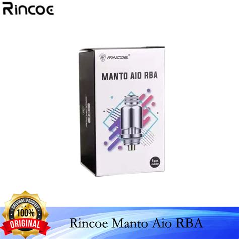 kit manto aio rba pour jellybox 228w mini tête de vape 80w original