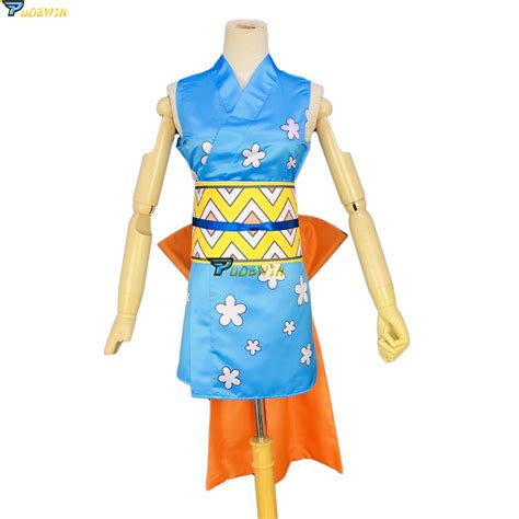 One Piece Wano Country Arc Nami Kimono Cosplay Costume Buy At The
