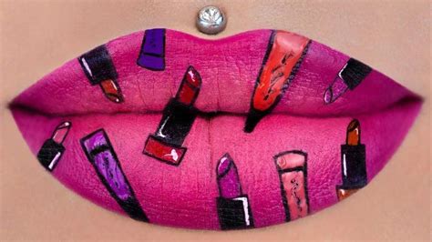 How To Apply Lipstick Tutorials Amazing Lip Art Ideas 2018 Youtube