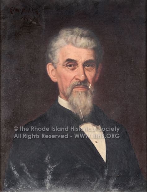 William Lee Reynolds The Rhode Island Historical Society