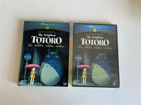 Disney Presents My Neighbor Totoro Dvd Studio Ghibli Hayao Miyazaki