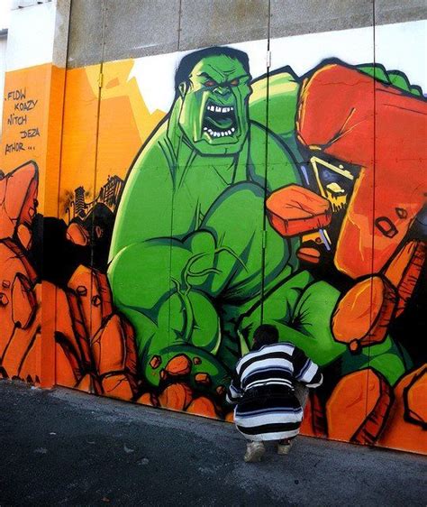 Hulk Graffiti