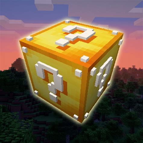 Lucky Block Mod For Minecraft Pc By Shailesh Makadia