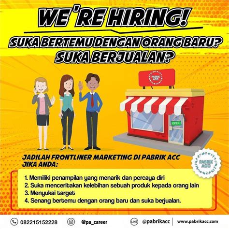 Familiar with commonly used style guides strives to deliver superior. Lowongan Kerja Parttime Jogja: Part Time Jogja Sleman Terbaru