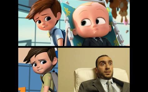 The Boss Baby Animation And Reference Reel