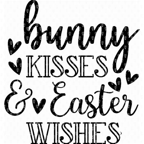 Bunny Kisses And Easter Wishes Makers Gonna Learn